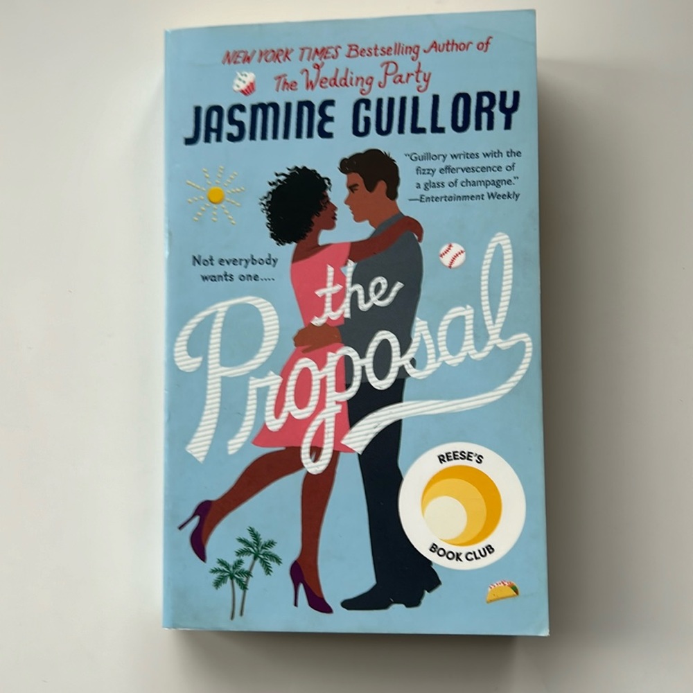🌼4 for $25 🌼 The Proposal by Jasmine Guillory book